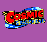 Заставка игры Cosmic Spacehead
